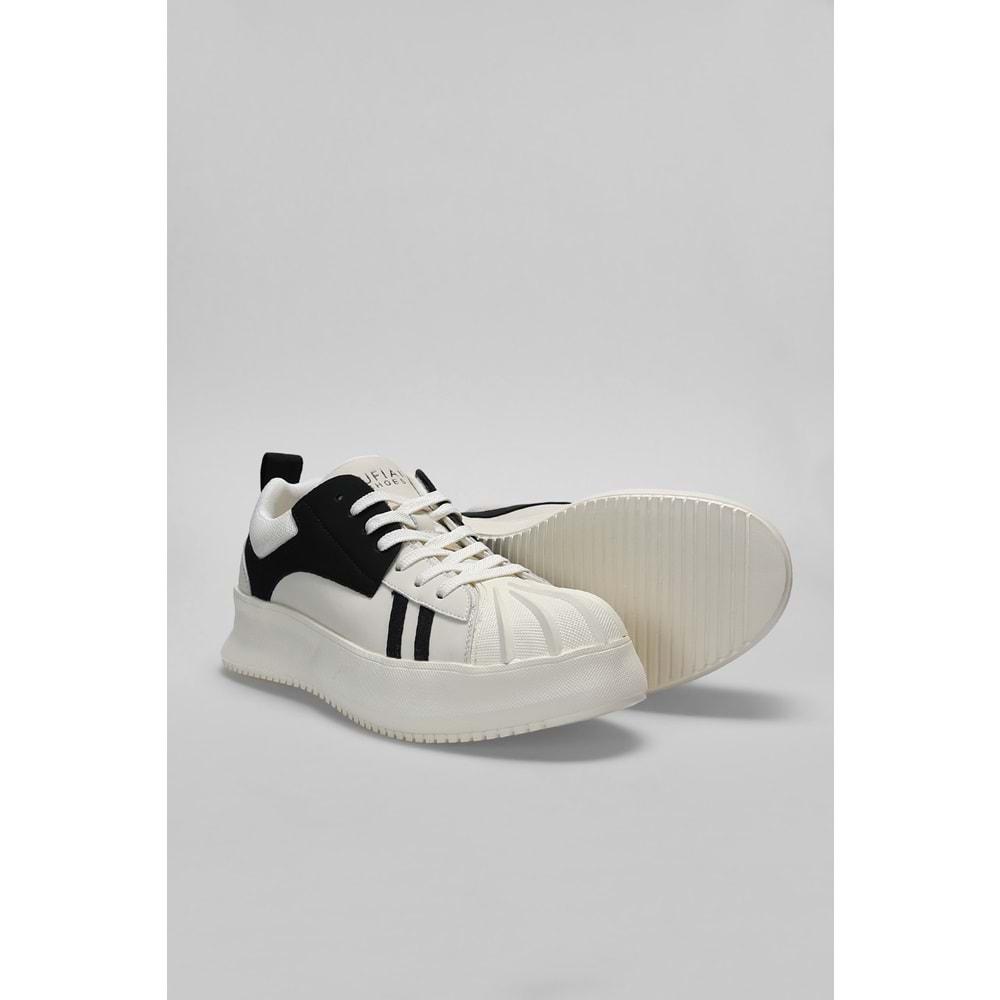 Lufian 112230200 Pıers Sneaker Erkek Deri Ayakkabı