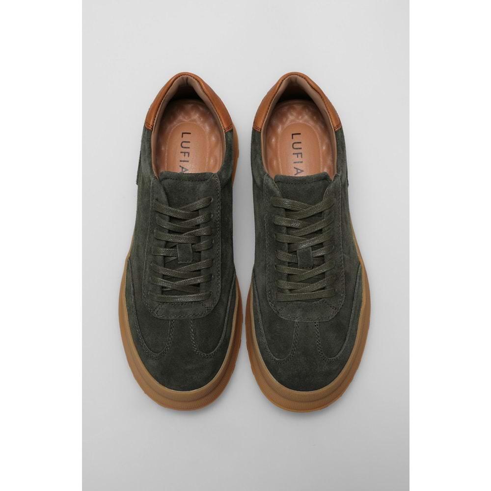 Lufian 112230207 Adam Sneaker Erkek Deri Ayakkabı