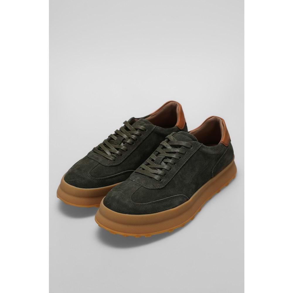 Lufian 112230207 Adam Sneaker Erkek Deri Ayakkabı