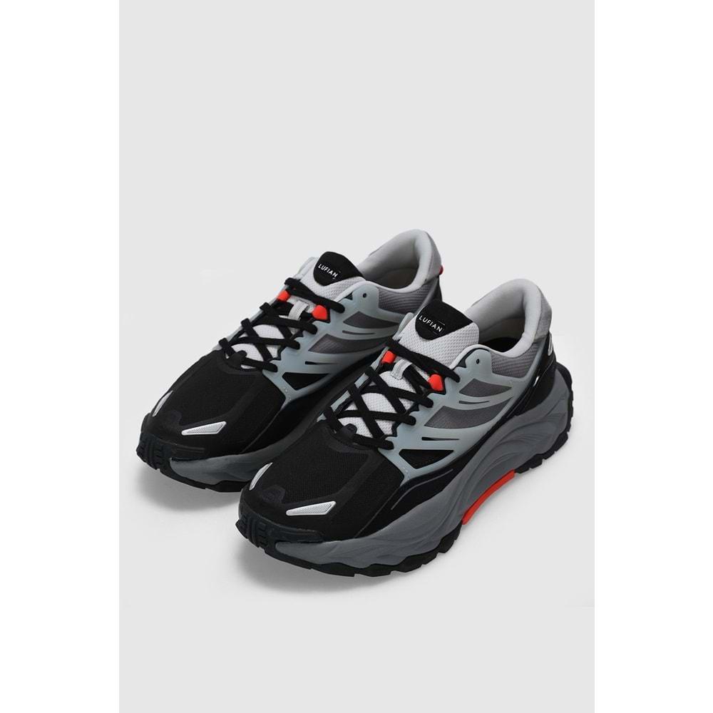 Lufian 112230202 Edwın Sneaker Erkek Deri Ayakkabı