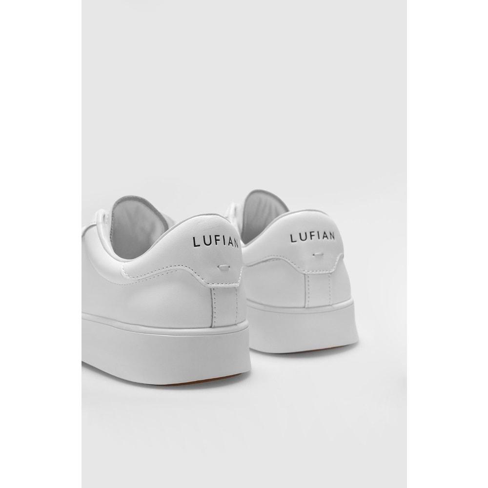Lufian 111230254 Anton Sneaker Erkek Deri Ayakkabı