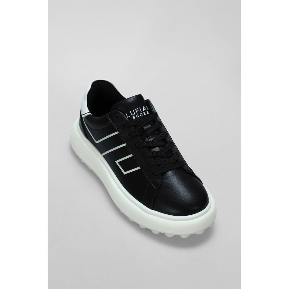 Lufian 111230269 Harold Sneaker Erkek Deri Ayakkabı