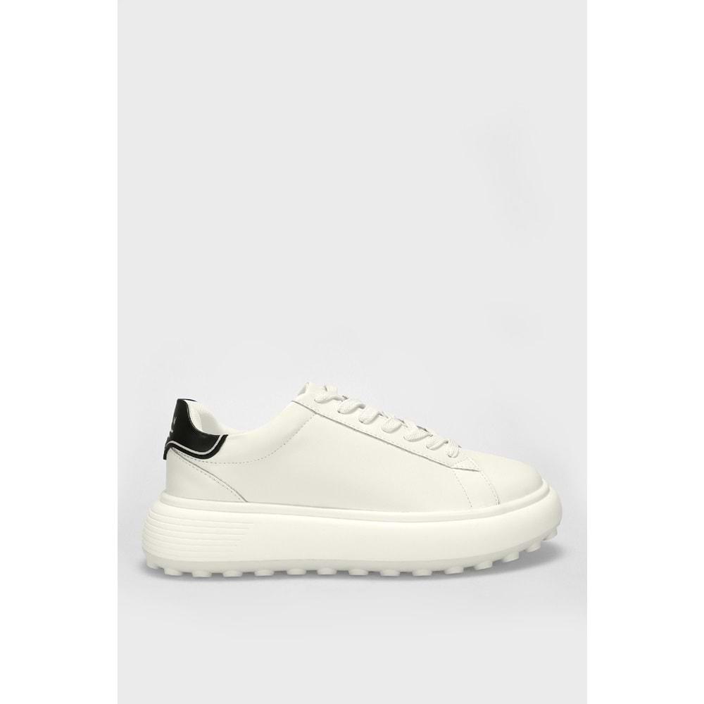 Lufian 111230270 Raınbow Sneaker Erkek Deri Ayakkabı
