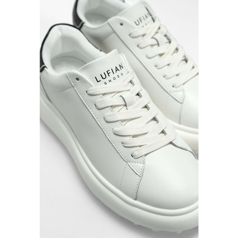 Lufian 111230270 Raınbow Sneaker Erkek Deri Ayakkabı