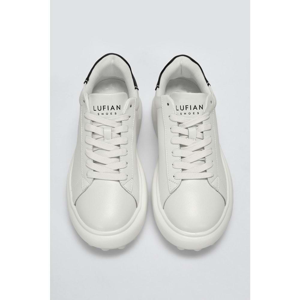 Lufian 111230270 Raınbow Sneaker Erkek Deri Ayakkabı