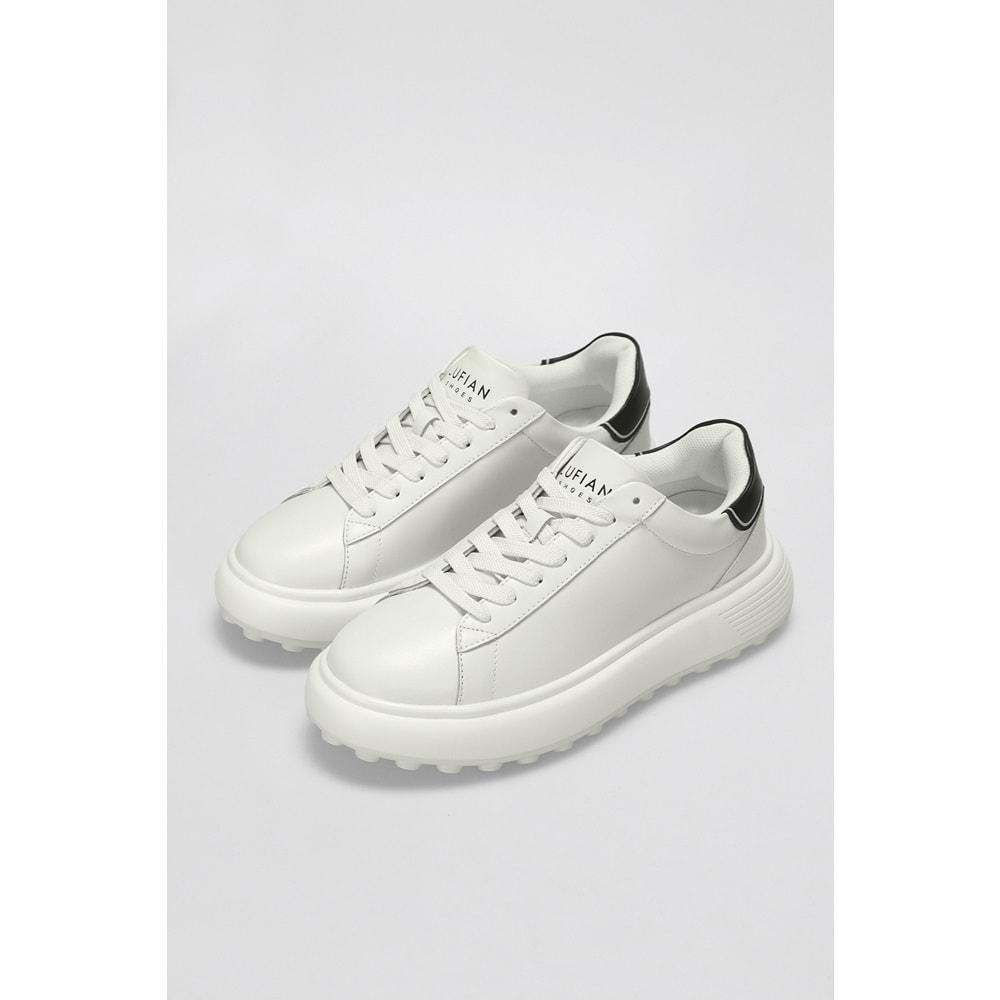 Lufian 111230270 Raınbow Sneaker Erkek Deri Ayakkabı