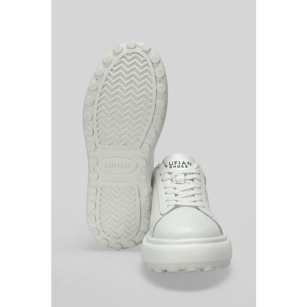 Lufian 111230270 Raınbow Sneaker Erkek Deri Ayakkabı