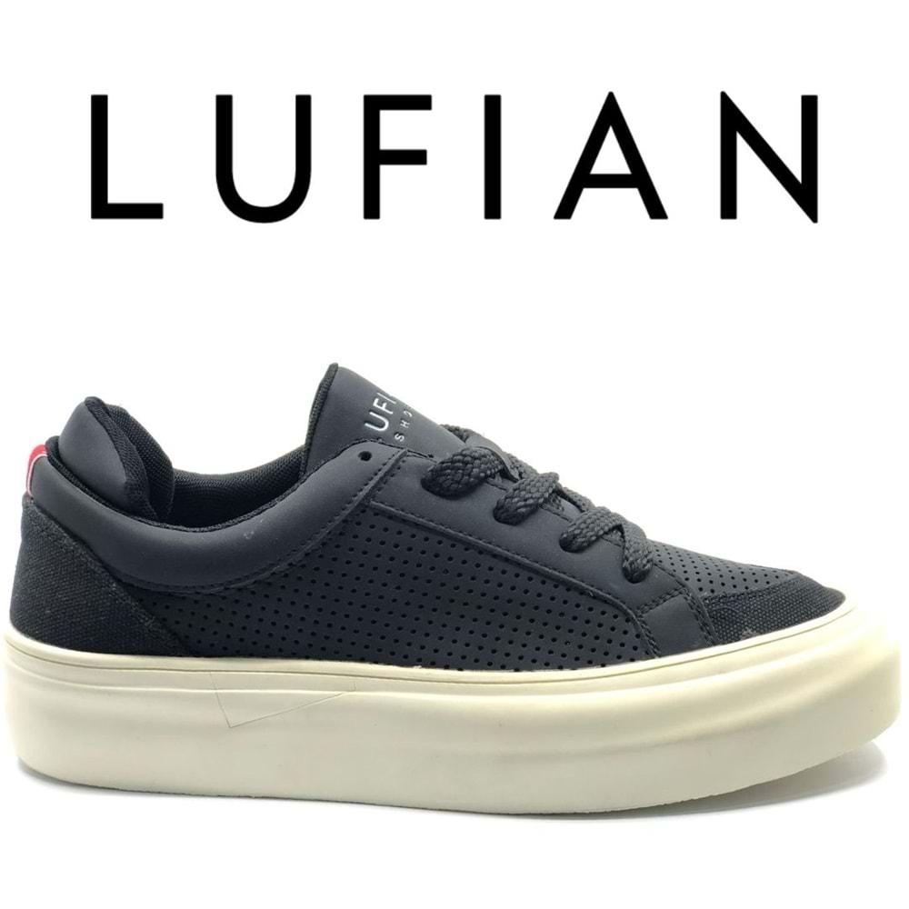 Lufian 111230259 Allan Sneaker Erkek Deri Ayakkabı