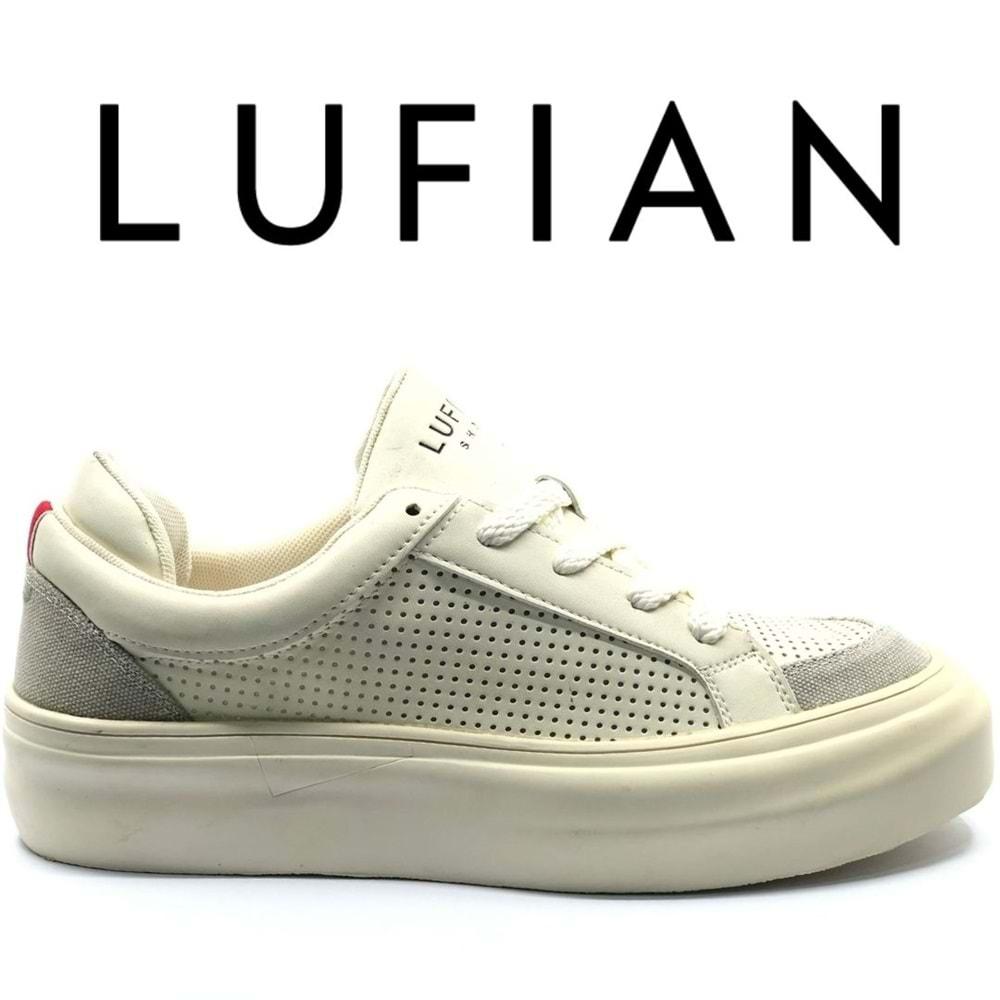 Lufian 111230259 Allan Sneaker Erkek Deri Ayakkabı