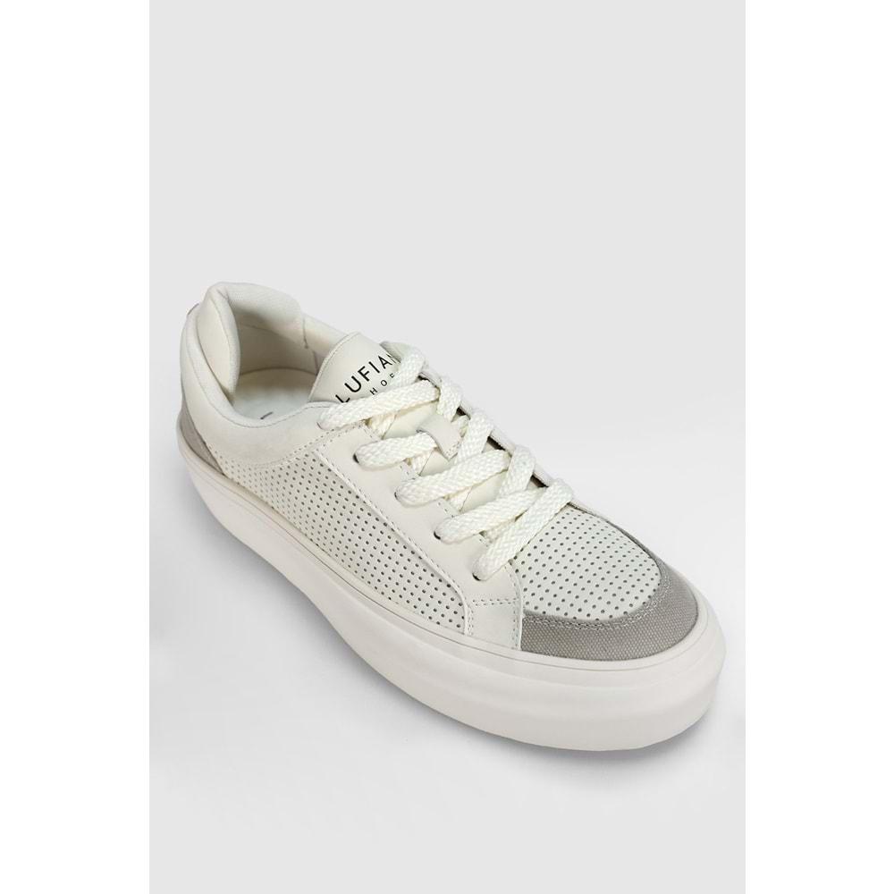 Lufian 111230259 Allan Sneaker Erkek Deri Ayakkabı