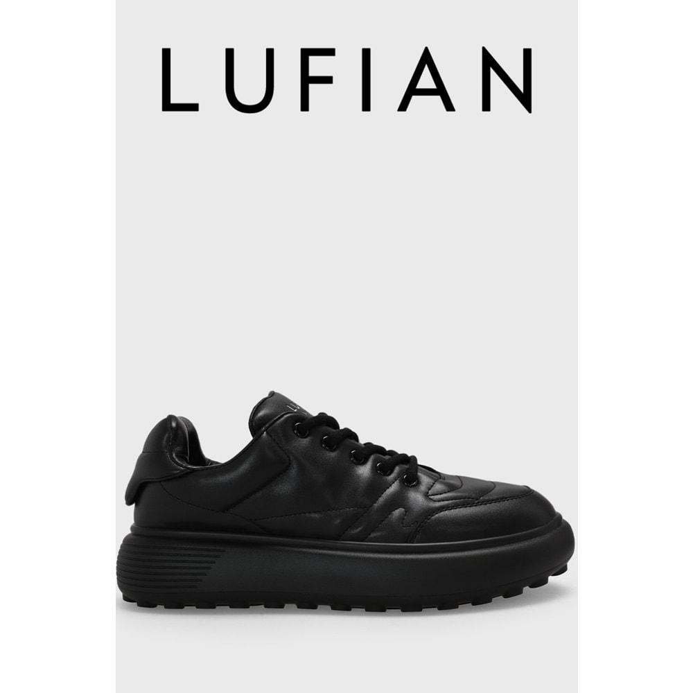 Lufian 111230258 Rıken Sneaker Erkek Deri Ayakkabı