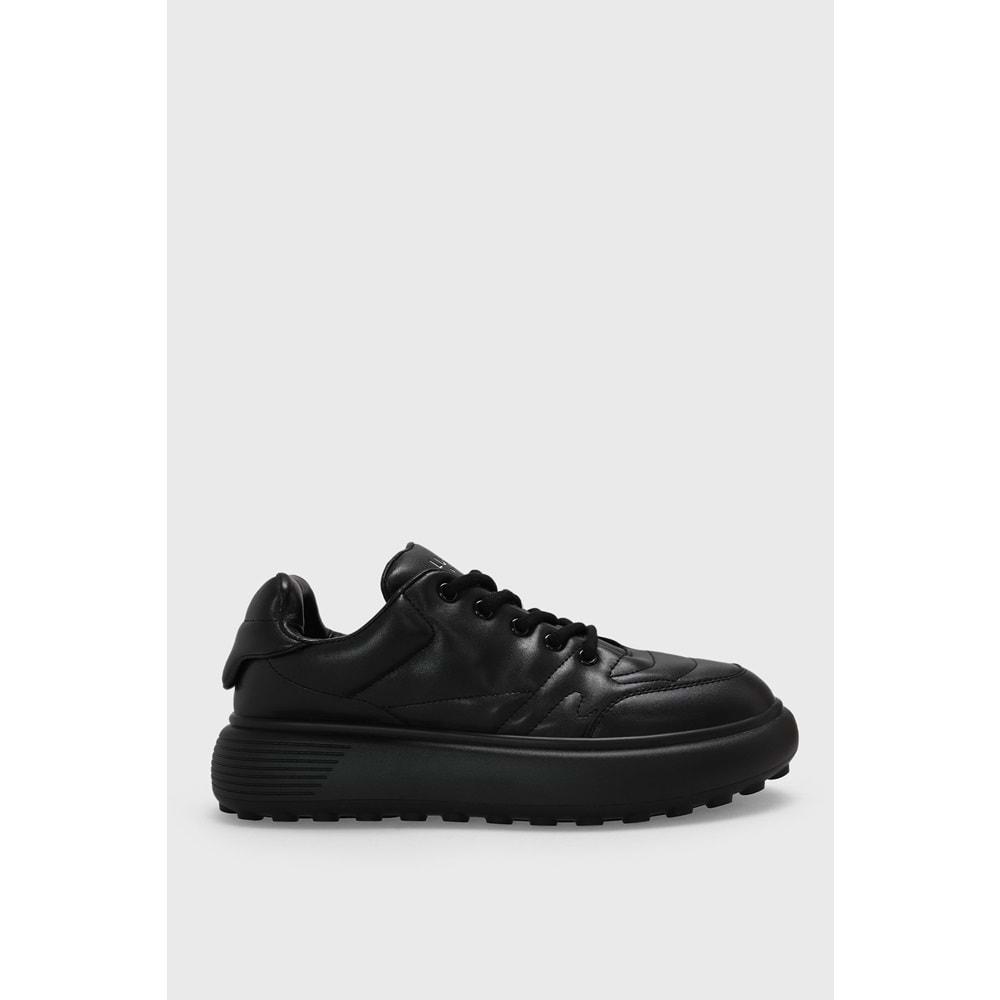 Lufian 111230258 Rıken Sneaker Erkek Deri Ayakkabı
