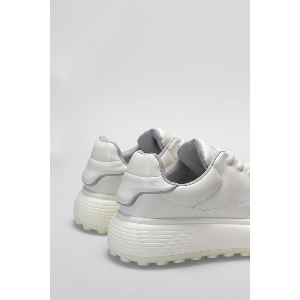 Lufian 111230258 Rıken Sneaker Erkek Deri Ayakkabı