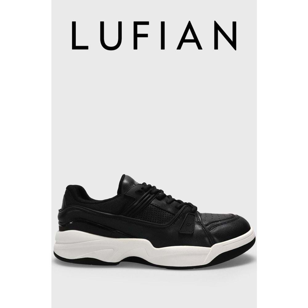 Lufian 111230266 Randy Sneaker Erkek Deri Ayakkabı