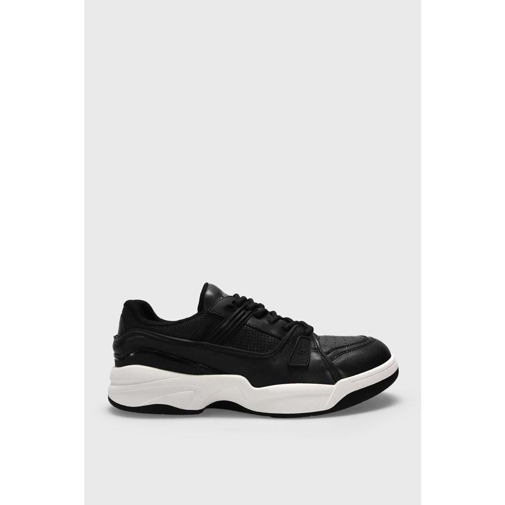 Lufian 111230266 Randy Sneaker Erkek Deri Ayakkabı