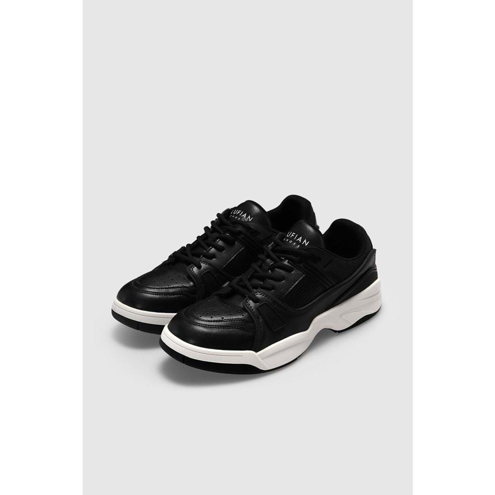Lufian 111230266 Randy Sneaker Erkek Deri Ayakkabı