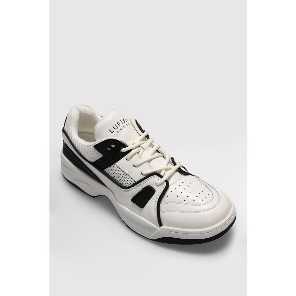 Lufian 111230266 Randy Sneaker Erkek Deri Ayakkabı