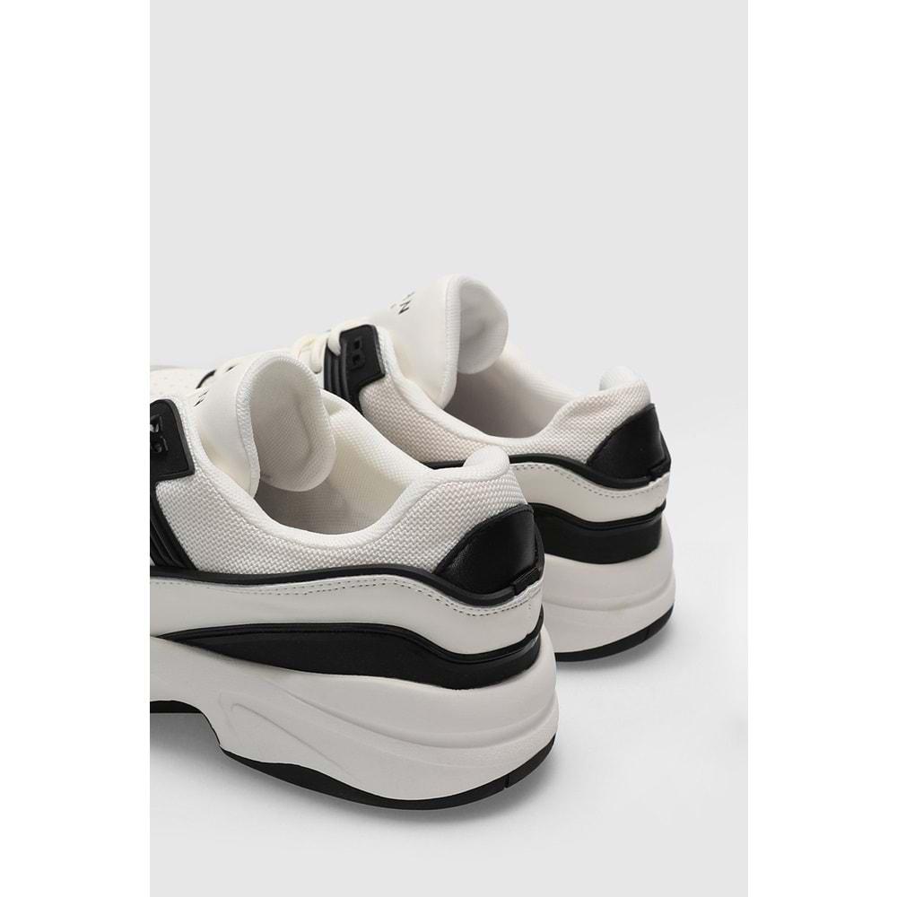 Lufian 111230266 Randy Sneaker Erkek Deri Ayakkabı