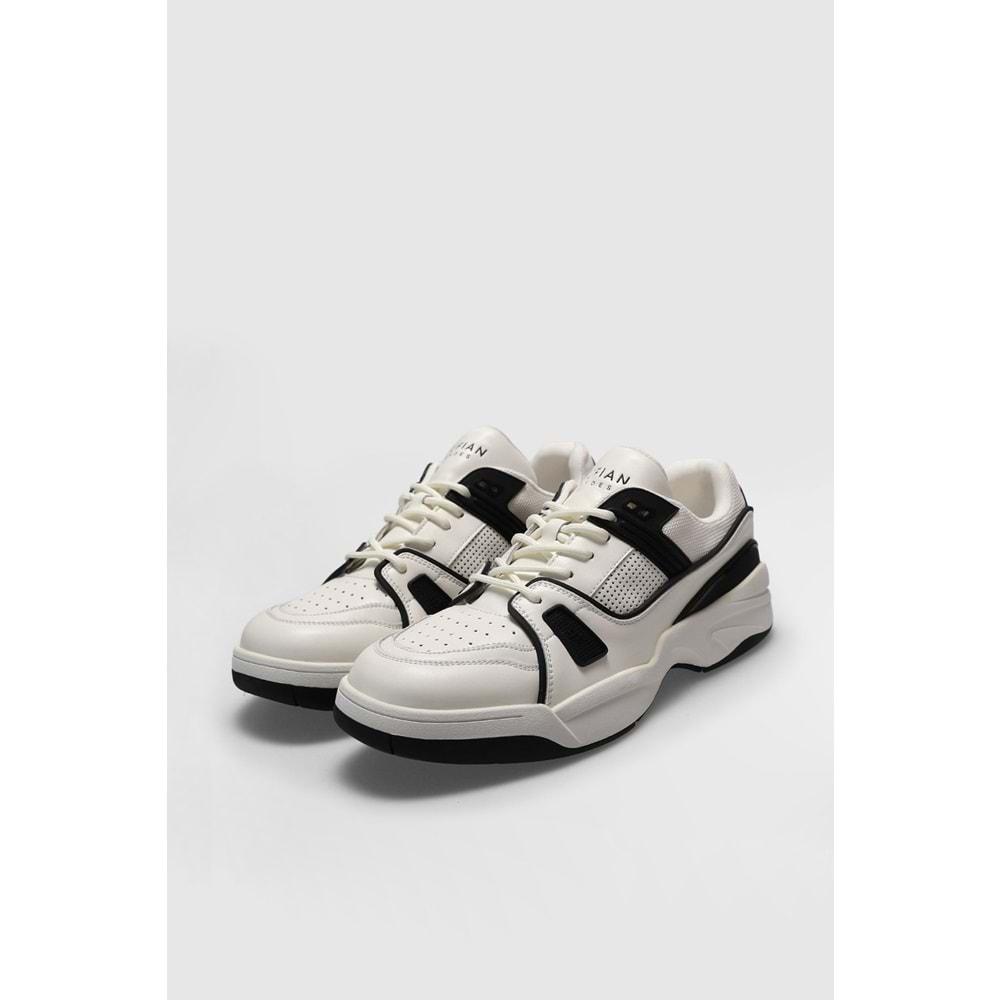 Lufian 111230266 Randy Sneaker Erkek Deri Ayakkabı