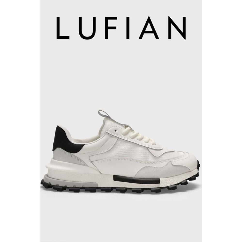 Lufian 111230265 Henry Sneaker Erkek Deri Ayakkabı