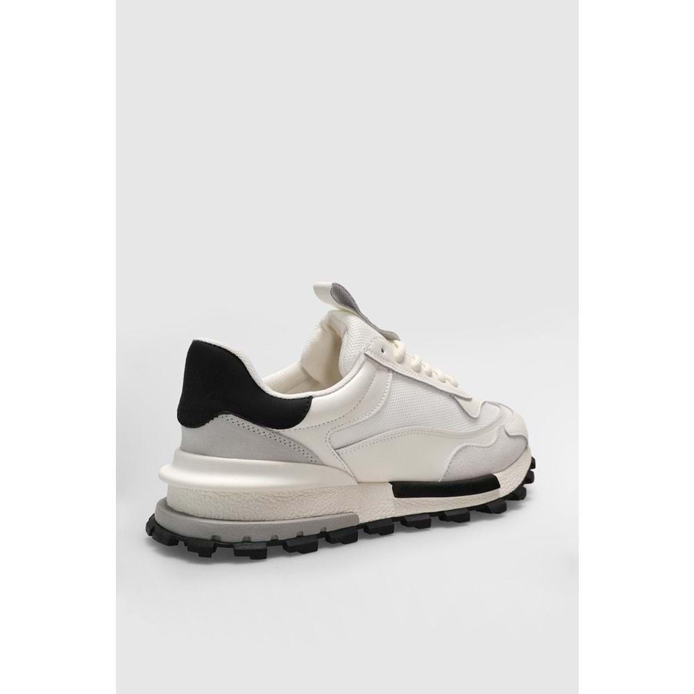 Lufian 111230265 Henry Sneaker Erkek Deri Ayakkabı