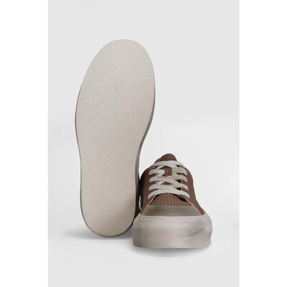 Lufian 111230259 Allan Sneaker Erkek Deri Ayakkabı