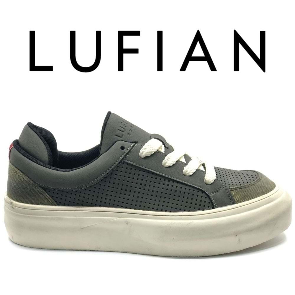 Lufian 111230259 Allan Sneaker Erkek Deri Ayakkabı