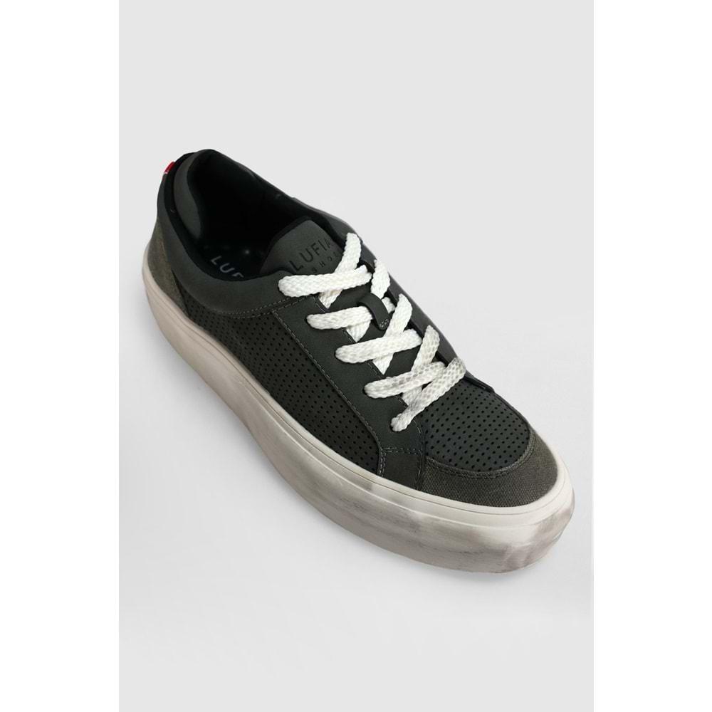 Lufian 111230259 Allan Sneaker Erkek Deri Ayakkabı