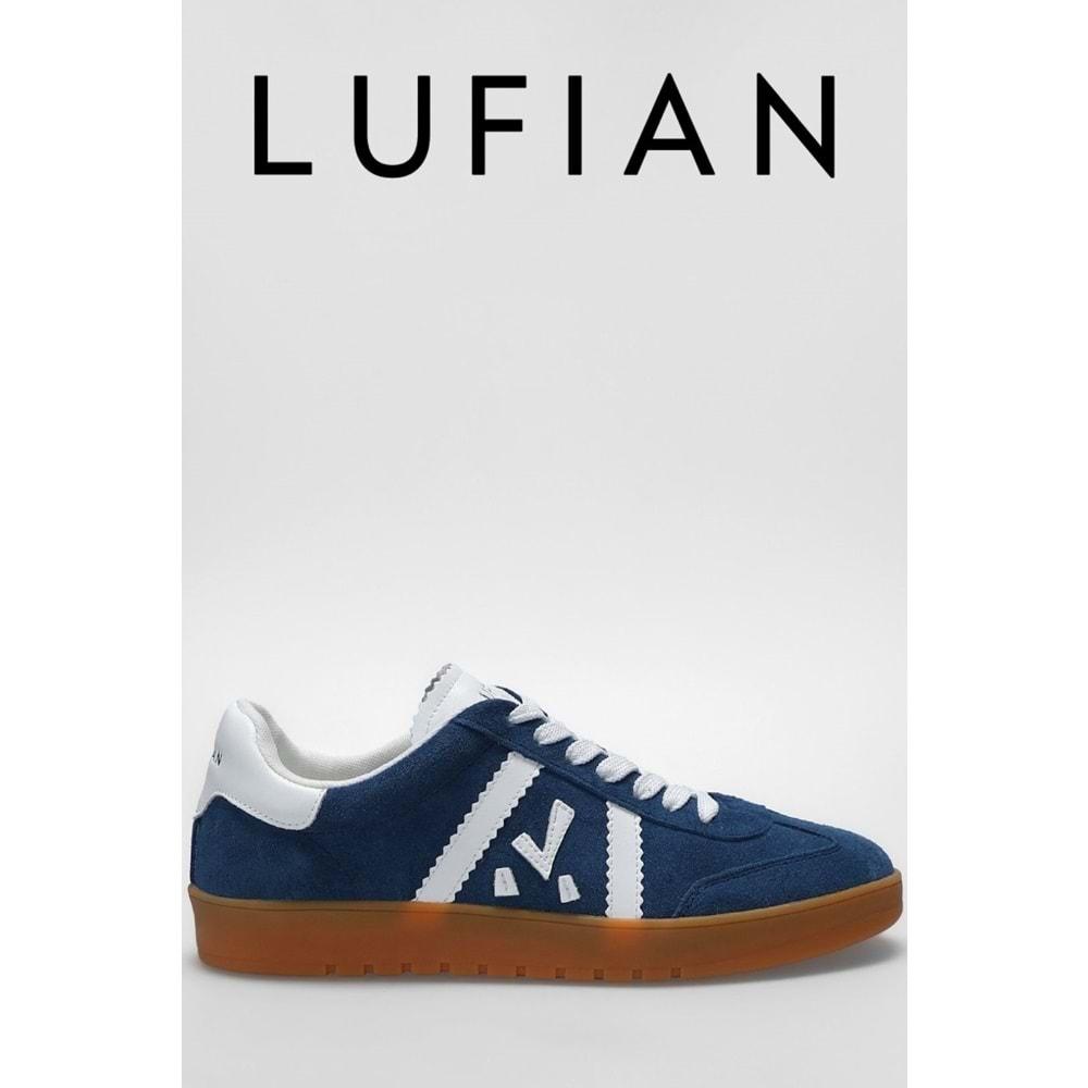 Lufian 111230262 Nelson Sneaker Erkek Deri Ayakkabı