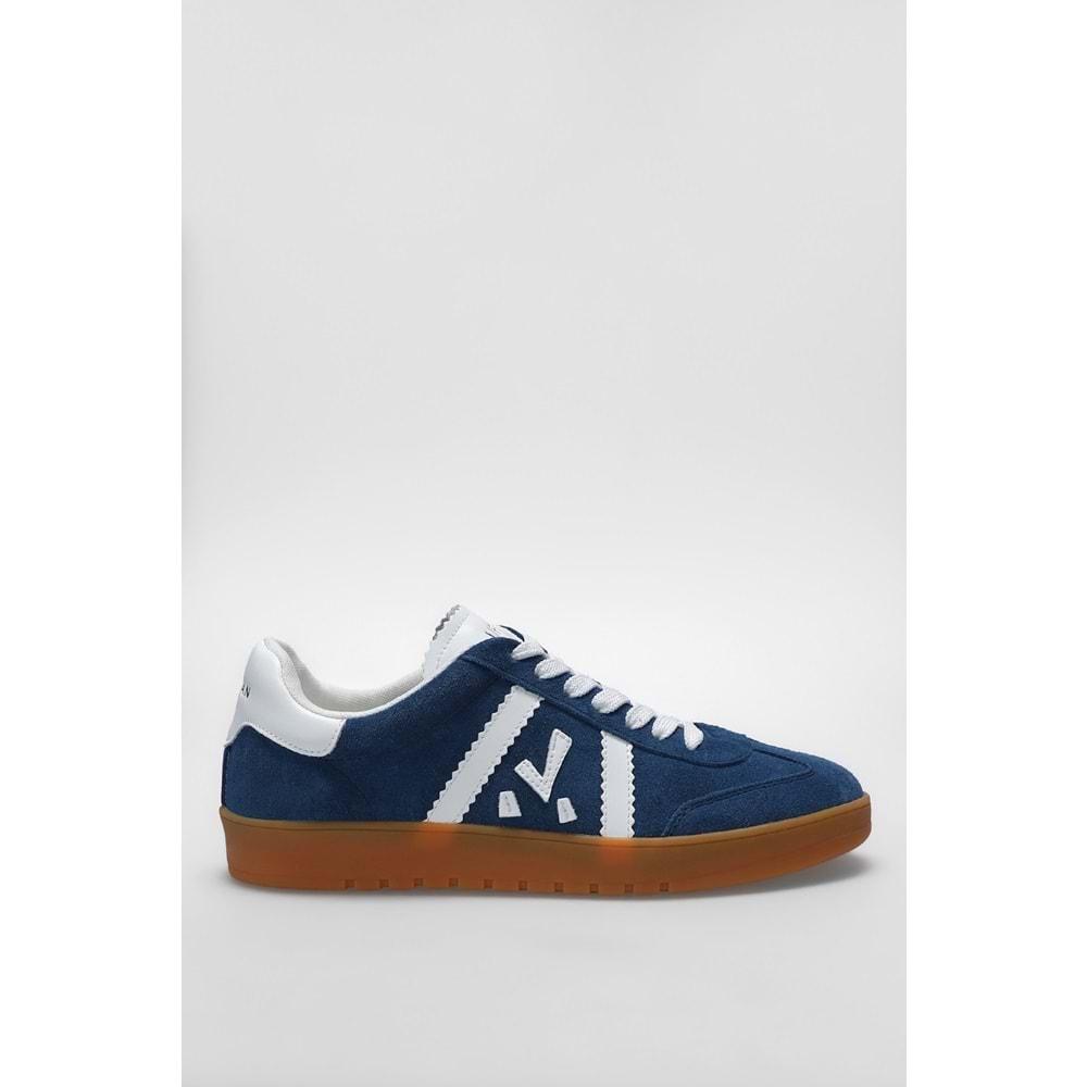 Lufian 111230262 Nelson Sneaker Erkek Deri Ayakkabı