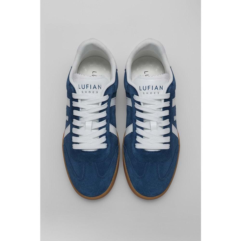 Lufian 111230262 Nelson Sneaker Erkek Deri Ayakkabı