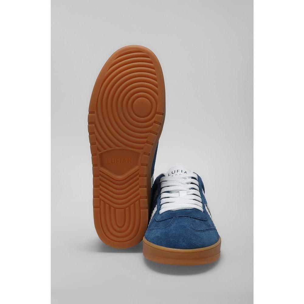 Lufian 111230262 Nelson Sneaker Erkek Deri Ayakkabı