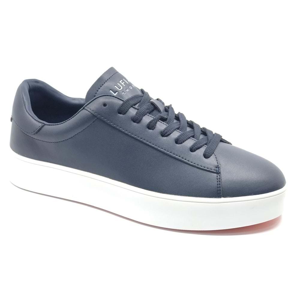 Lufian 111230254 Anton Sneaker Erkek Deri Ayakkabı