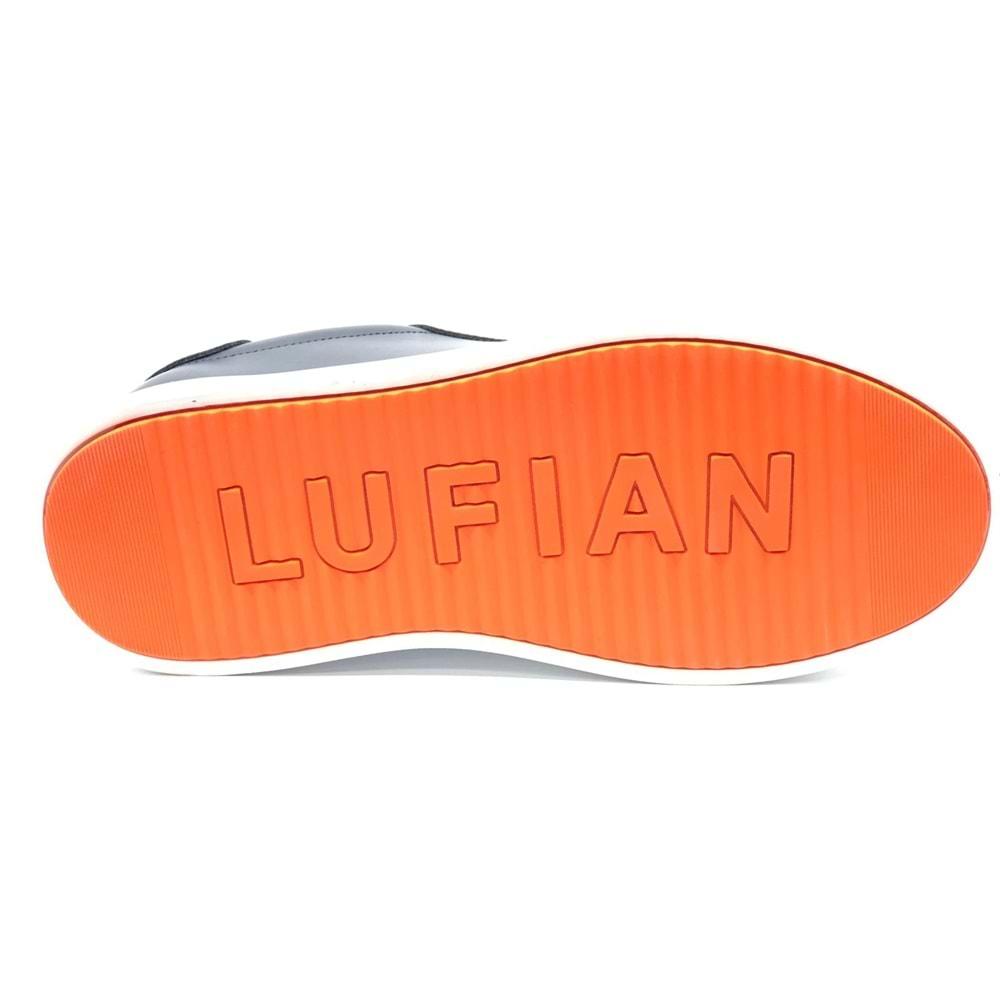 Lufian 111230254 Anton Sneaker Erkek Deri Ayakkabı