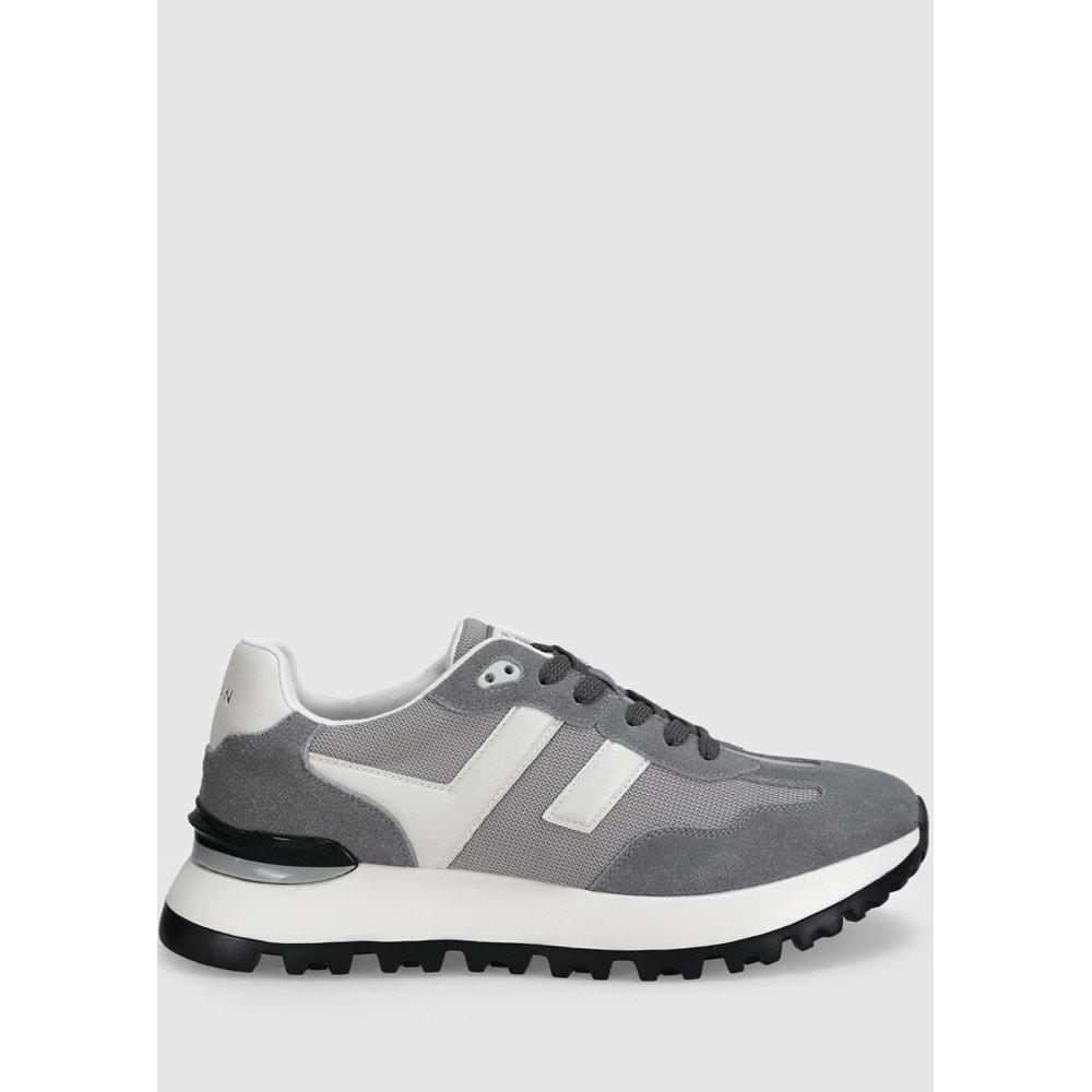 Lufian 111230264 Arthur Sneaker Erkek Deri Ayakkabı