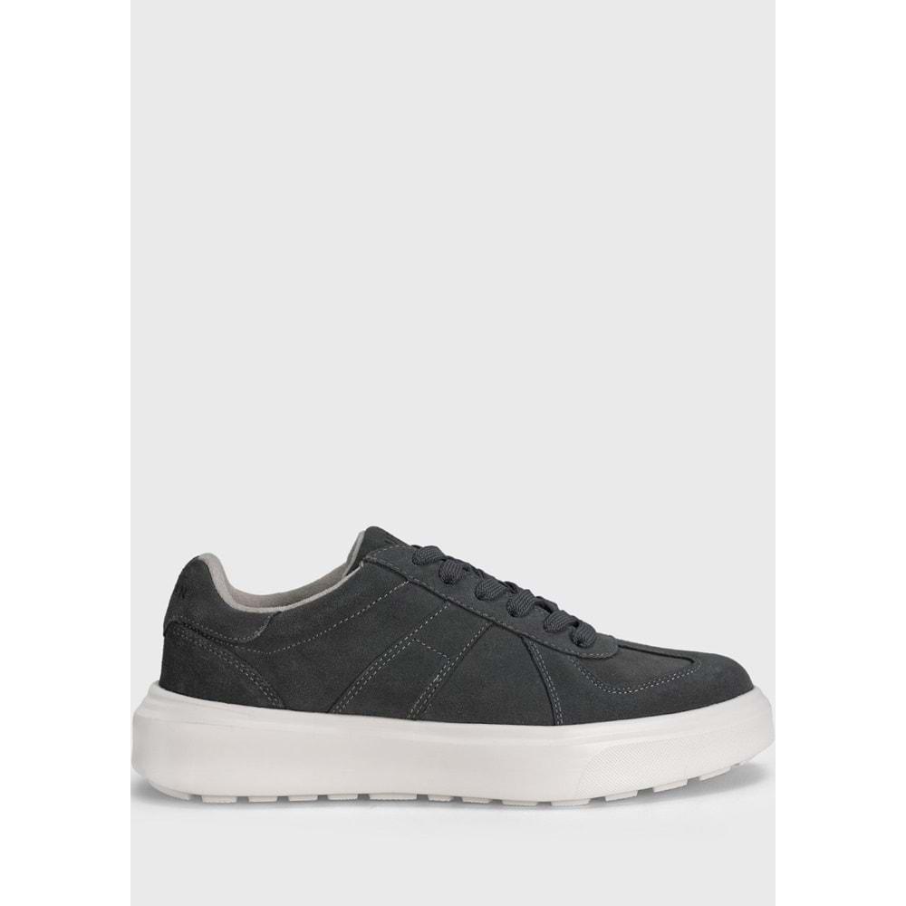 Lufian 112230226 Jaques Sneaker Erkek Deri Ayakkabı
