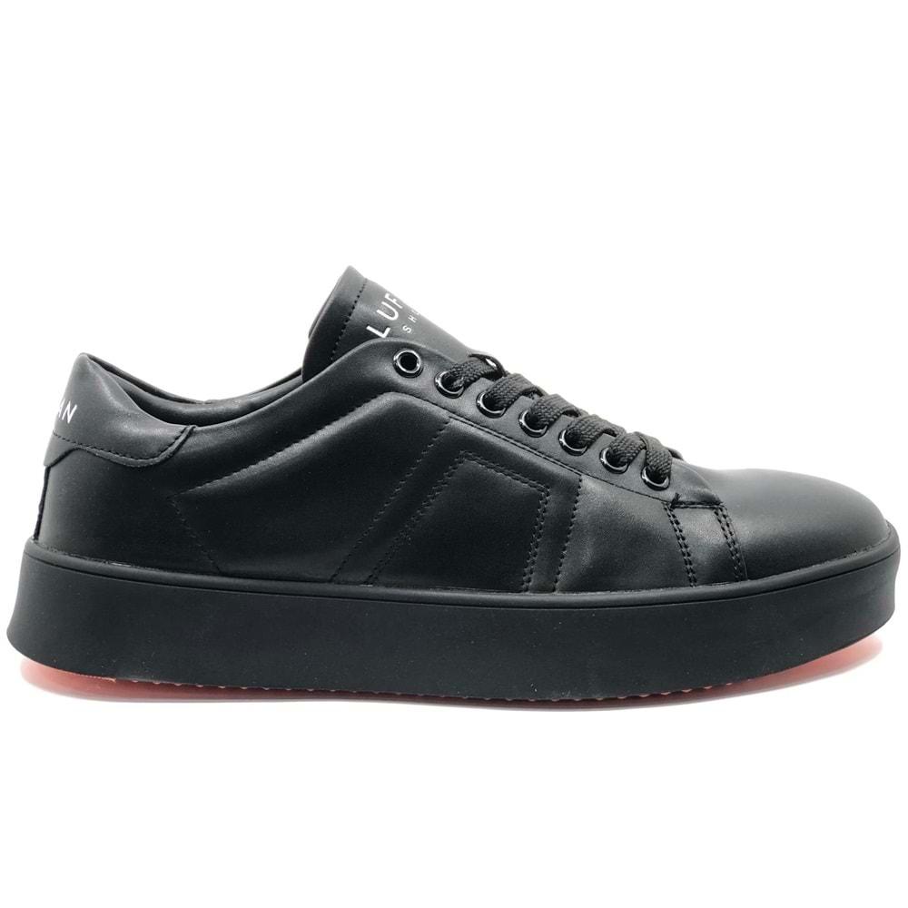 Lufian 112230227 Zeus Sneaker Erkek Deri Ayakkabı