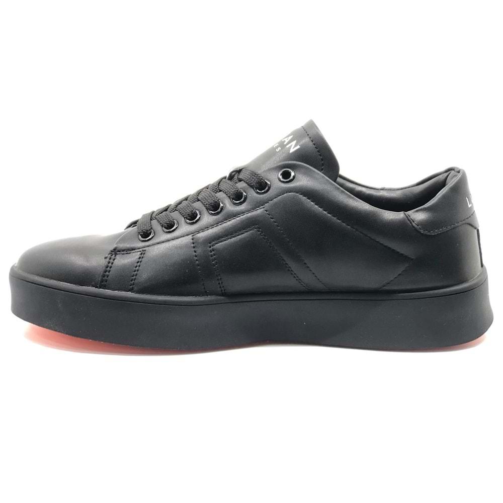 Lufian 112230227 Zeus Sneaker Erkek Deri Ayakkabı