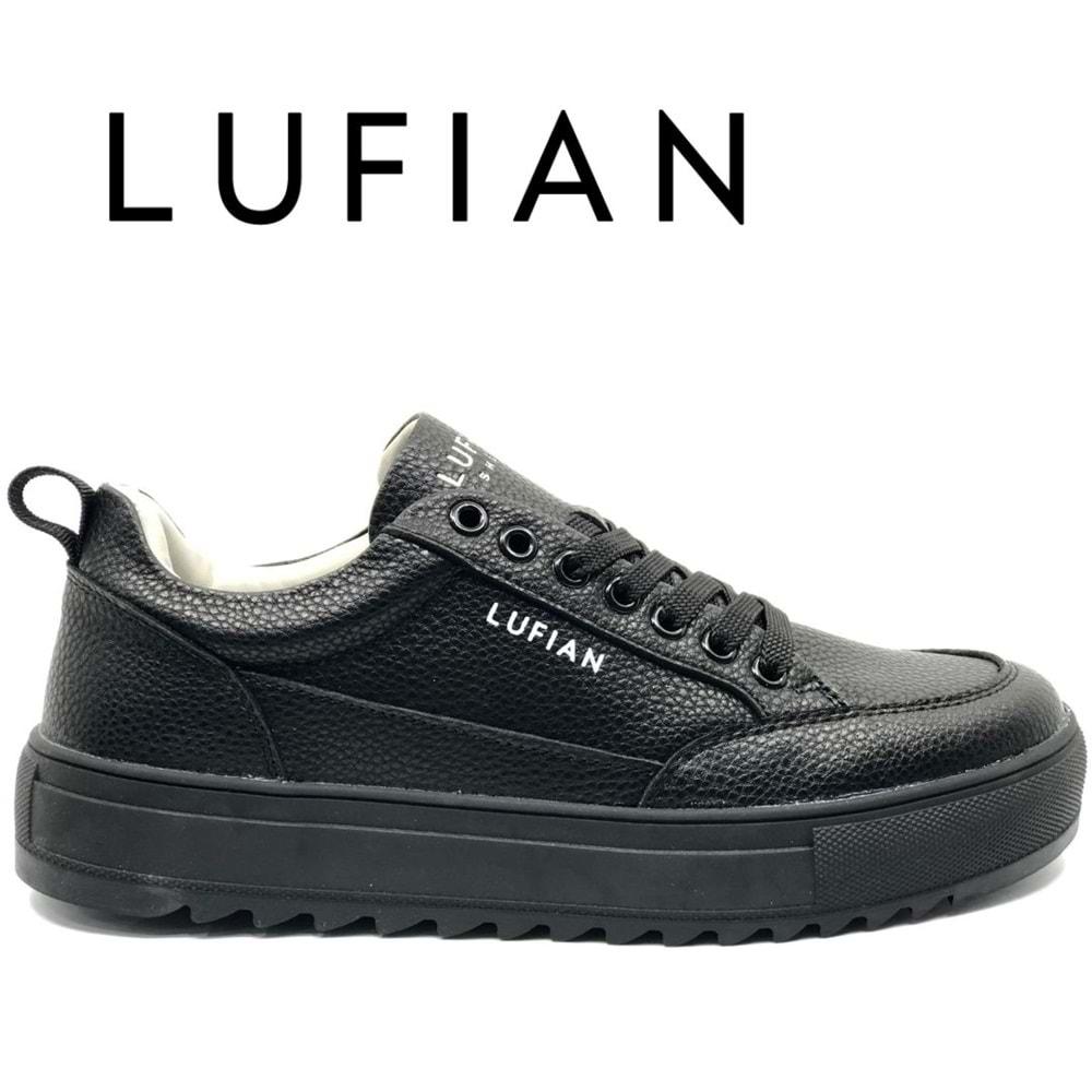 Lufian 112230228 Phılıp Sneaker Erkek Deri Ayakkabı