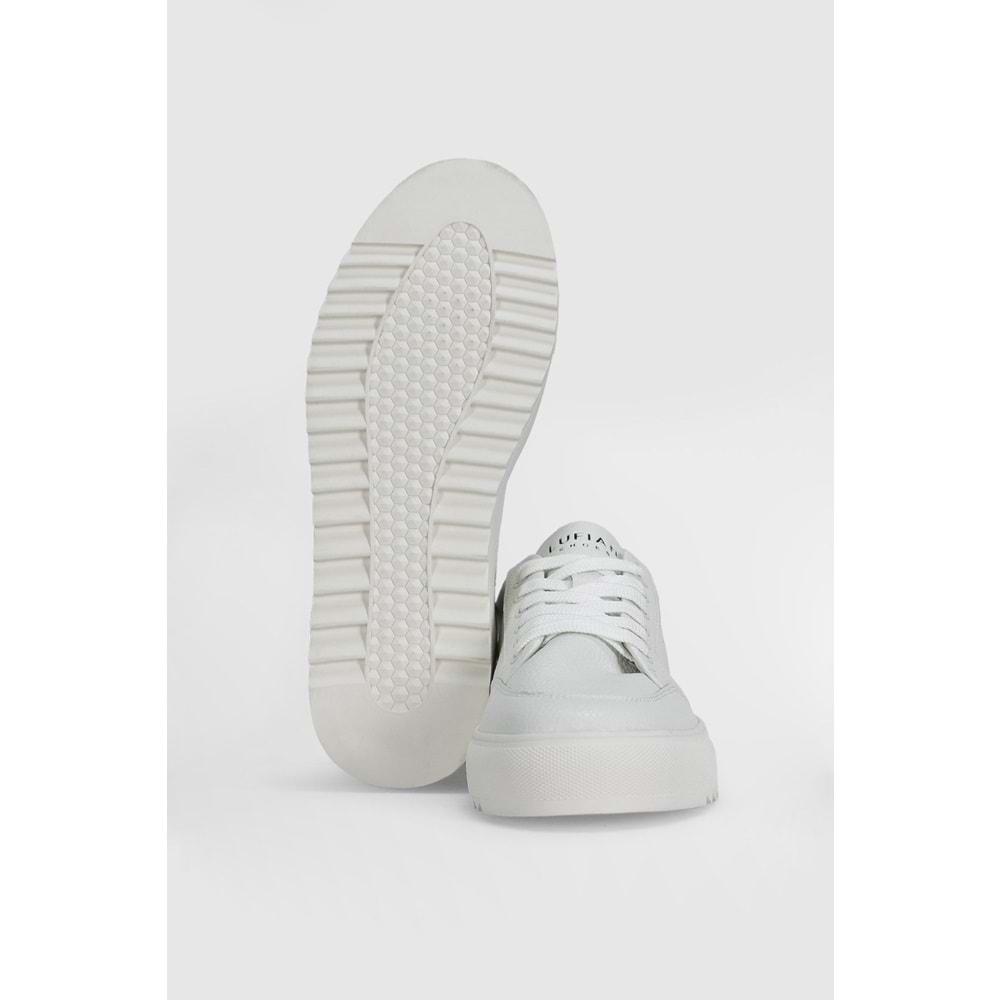 Lufian 112230228 Phılıp Sneaker Erkek Deri Ayakkabı