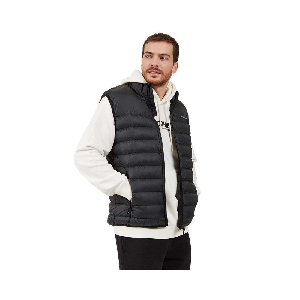 Skechers M Essential Vest S202174-001 Erkek Yelek