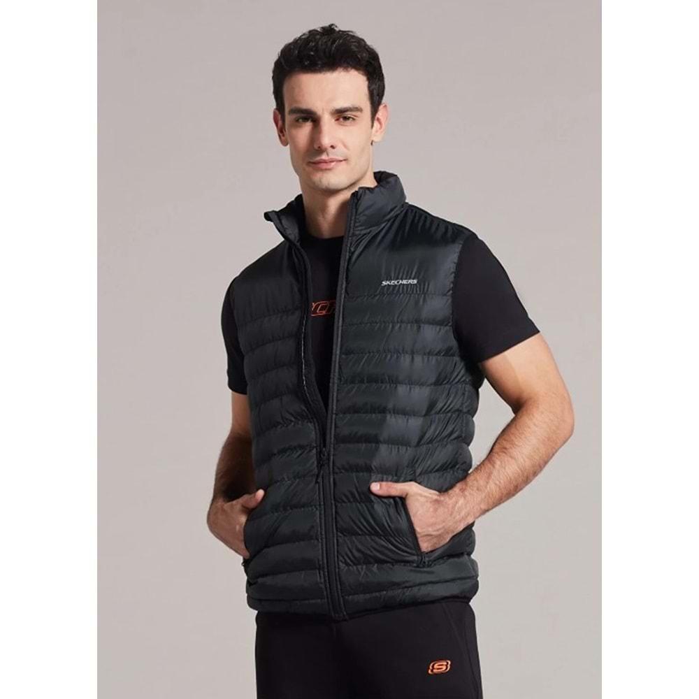 Skechers M Essential Vest S202174-001 Erkek Yelek