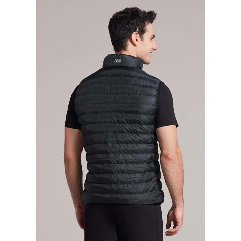 Skechers M Essential Vest S202174-001 Erkek Yelek