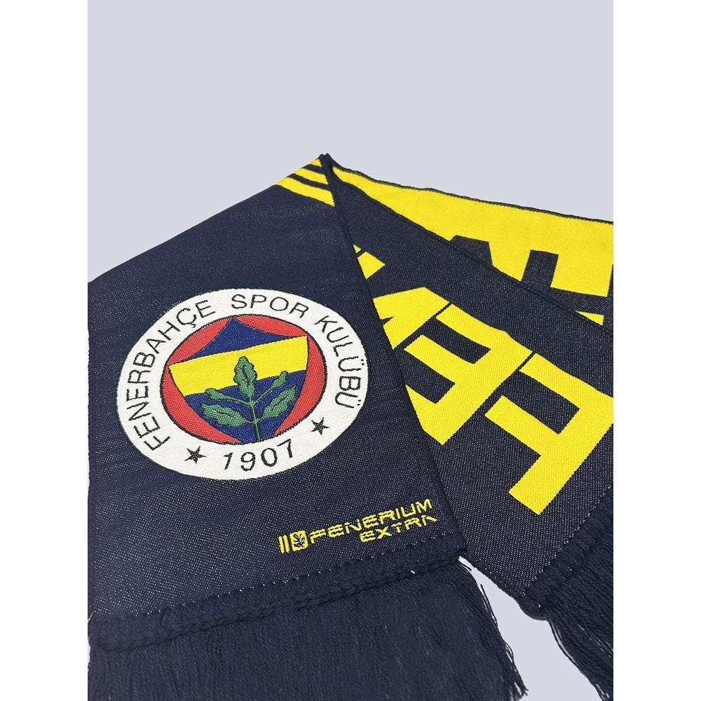 Fenerbahçe S.K. 25/26 Sezon Tribün Unisex Atkı