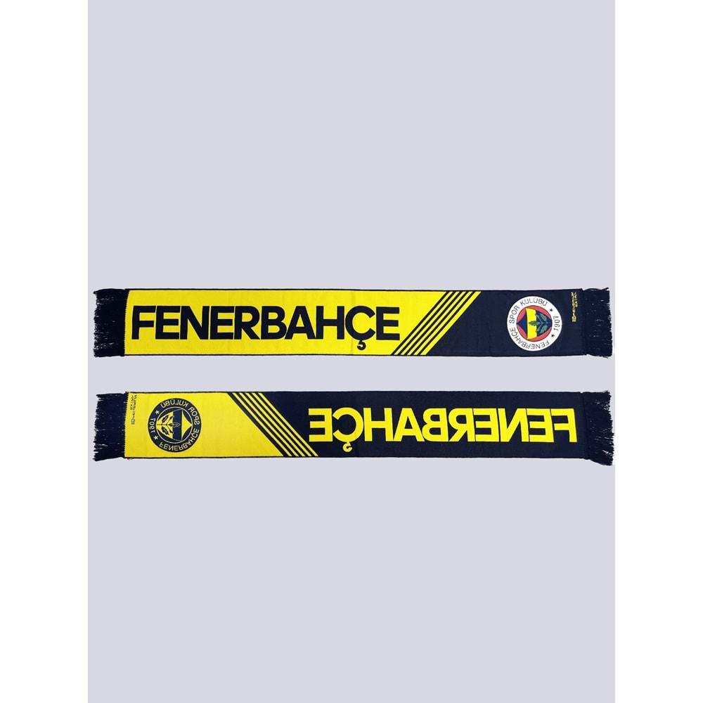 Fenerbahçe S.K. 25/26 Sezon Tribün Unisex Atkı