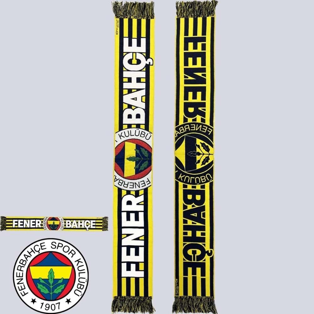 Fenerbahçe S.K. 25/26 Sezon Tribün Çubuklu Unisex Atkı