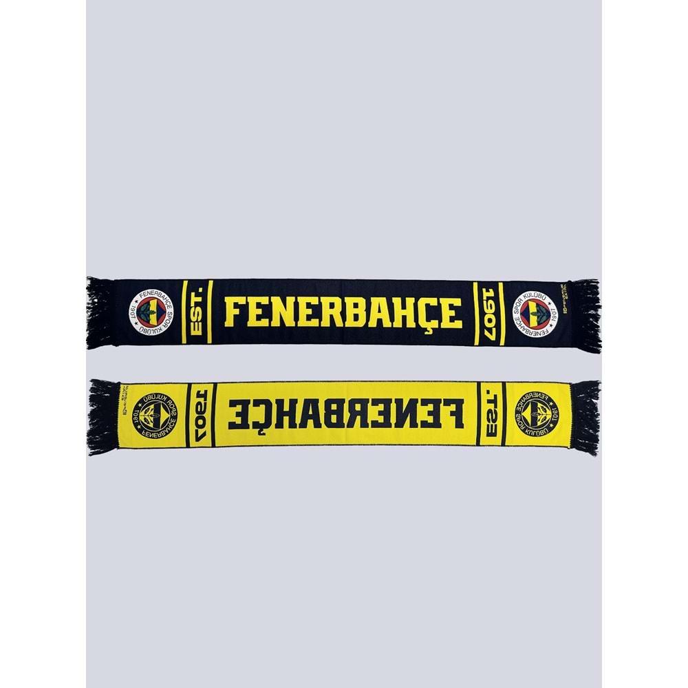 Fenerbahçe S.K. 25/26 Sezon Tribün EST Unisex Atkı