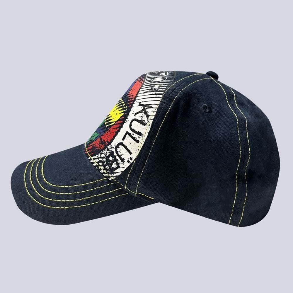 Fenerbahçe S.K. 25/26 Sezon Tribün 6 Renk Brush Logolu Unisex Şapka