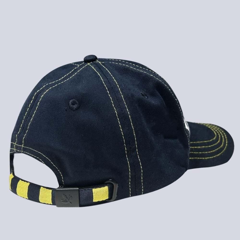 Fenerbahçe S.K. 25/26 Sezon Tribün 6 Renk Brush Logolu Unisex Şapka