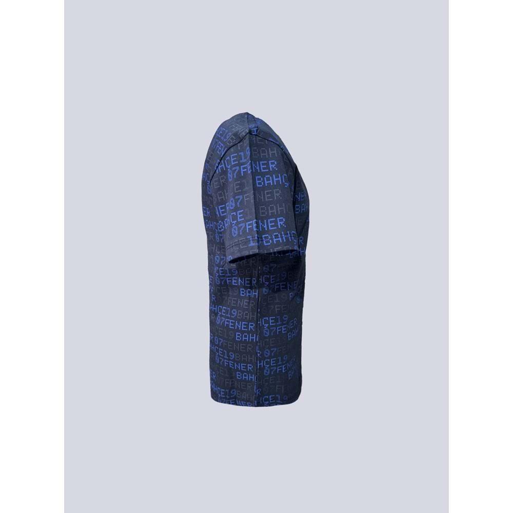 Fenerbahçe S.K. 25/26 Sezon Tribün Tişört Fb 1907 Pattern Tribün Forması